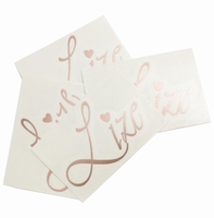 Naamstickers XL