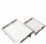 Set houten dienbladen