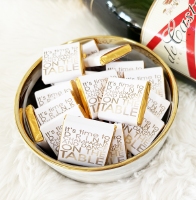 Napolitains met label