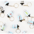 LED lampje met label