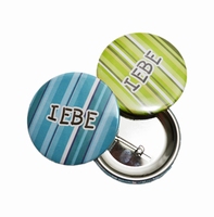 Button met speld groot