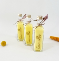 Drankflesje vierkant