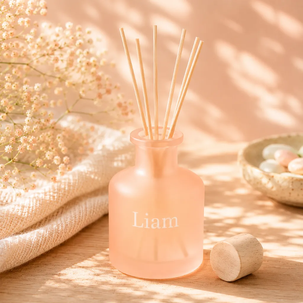 Geurflesje-blush-met-naam-en-geurstokjes.webp