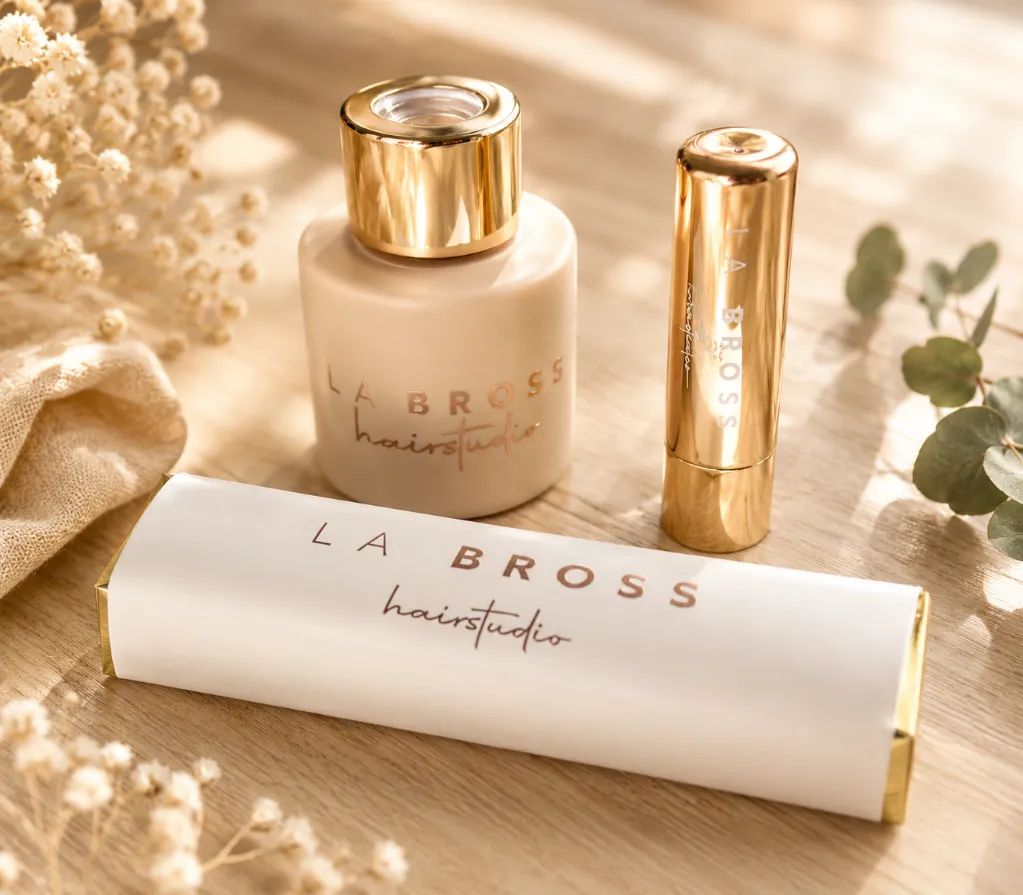 Blush-parfumflesje-met-lippenbalsem-en-chocolade.webp