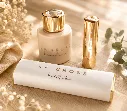Blush-parfumflesje-met-lippenbalsem-en-chocolade.webp