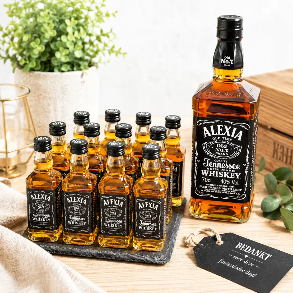 Mini-flesjes-Jack Daniel's-met-naam-Alexia.webp