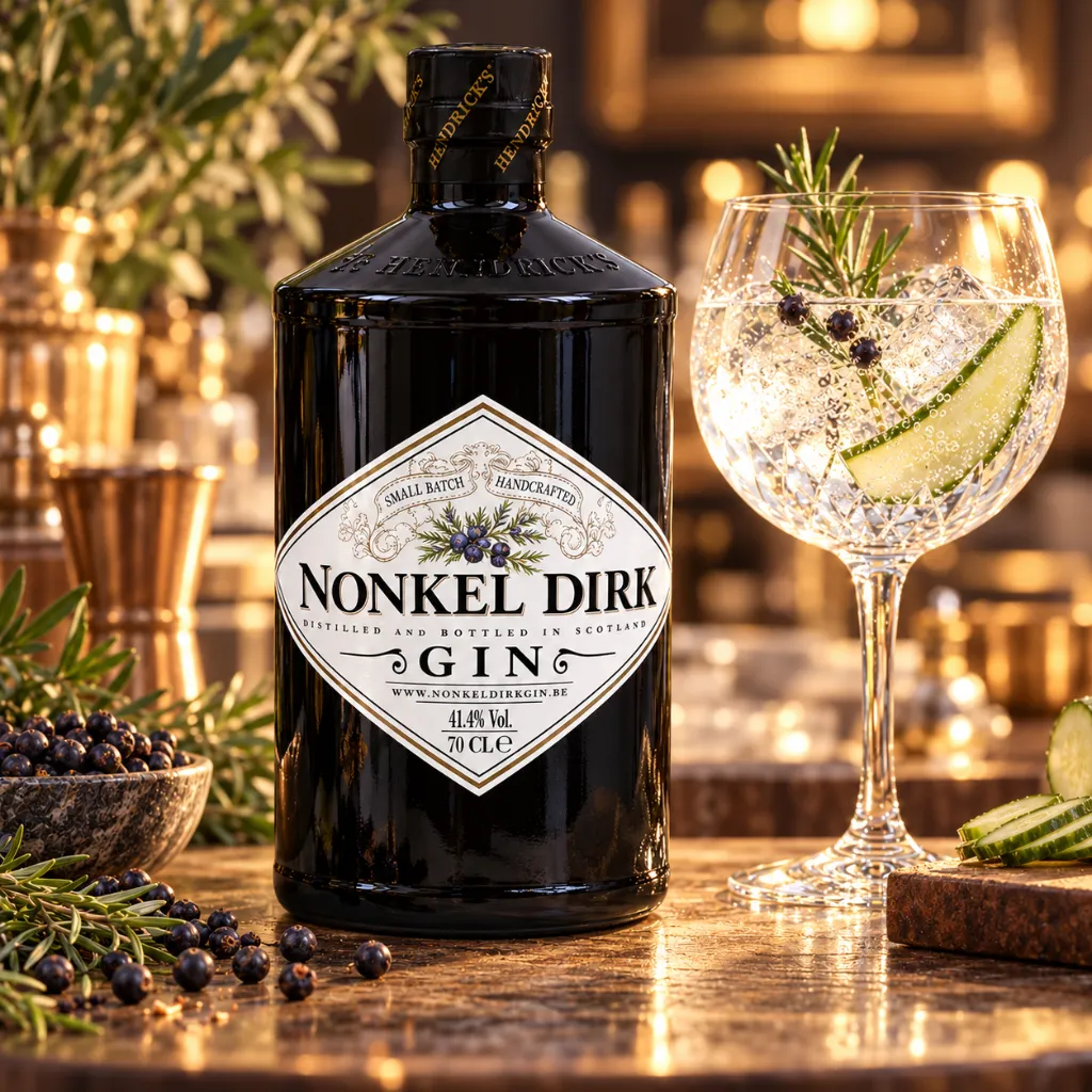 gepersonaliseerde-gin-etiket-hendricks-stijl-nonkel-dirk.webp