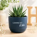Bloempotje keramiek – Marineblauw (Set van 12)