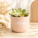 Bloempotje keramiek – Blush (Set van 12)