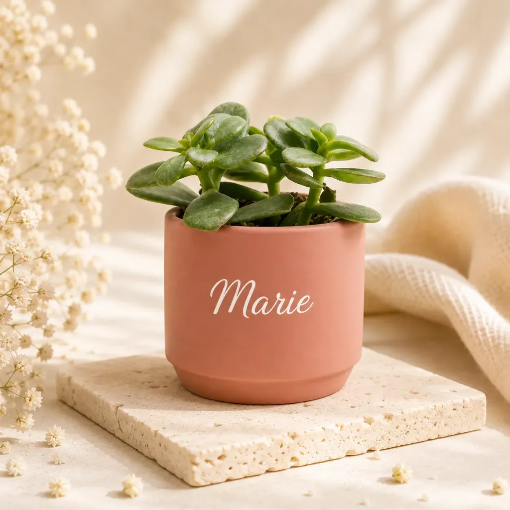 Bloempotje keramiek – Terracotta (Set van 12)