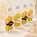 Stijlvolle mini drankflesjes (set van 12)
