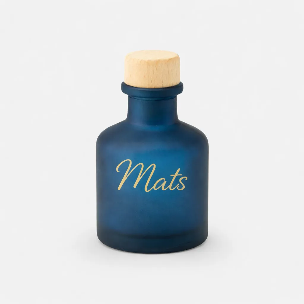 Geurflesje – Marineblauw (Set van 12)