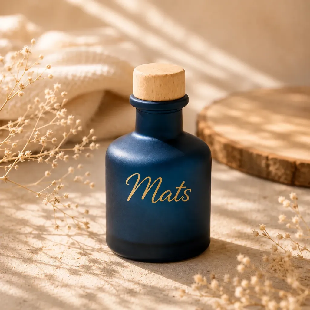 Geurflesje – Marineblauw (Set van 12)
