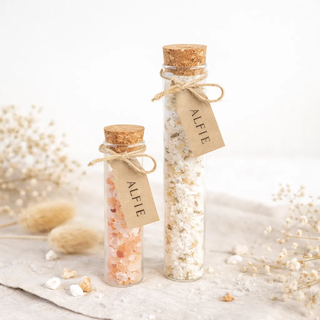 Glazen Buisjes Groot (Set van 12)
