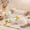Glazen Mini Bonbonnière (Set van 6)