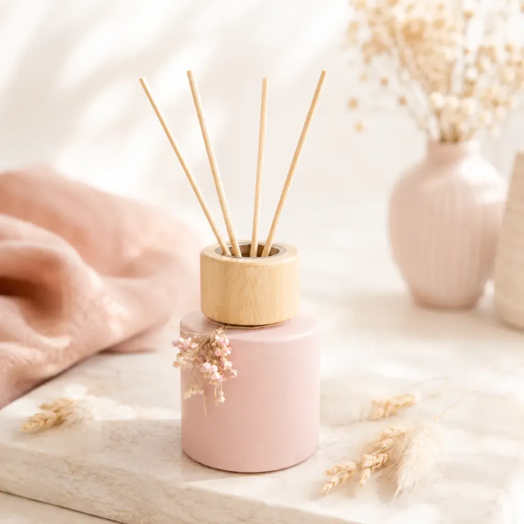 Blush parfumflesjes – set van 12