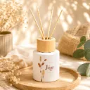 Witte parfumflesjes – set van 12