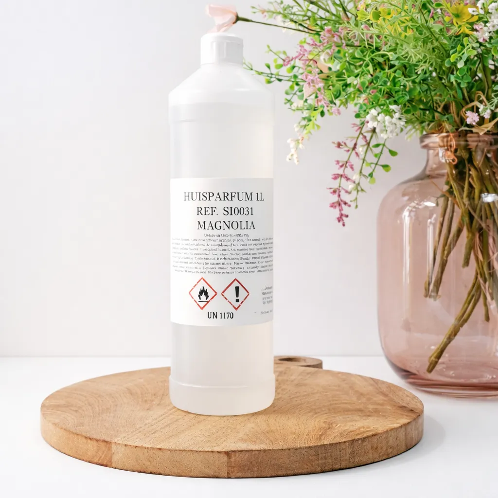 Huisparfum Magnolia – navulling per liter