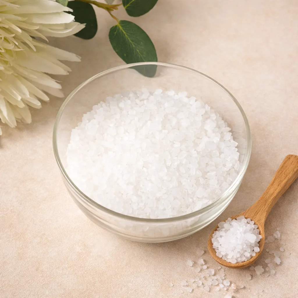 Badzout Wit – navulling per kg