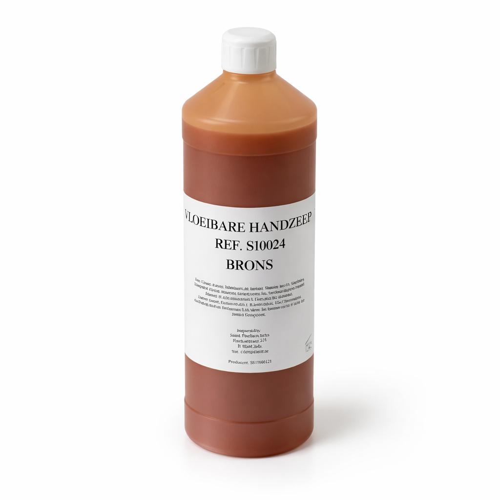 Bronzen Handzeep – Navulling 1 Liter