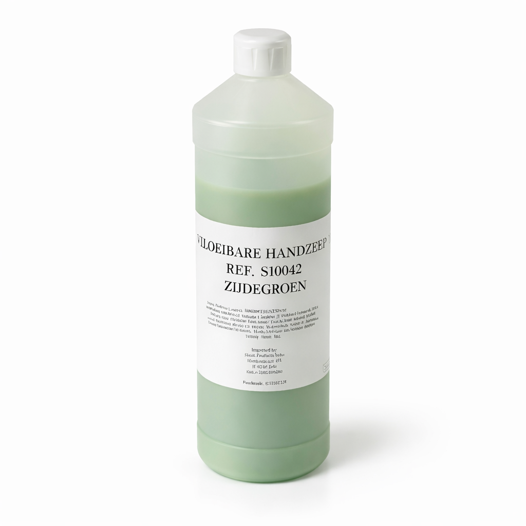 Zijdegroene Handzeep – Navulling 1 Liter