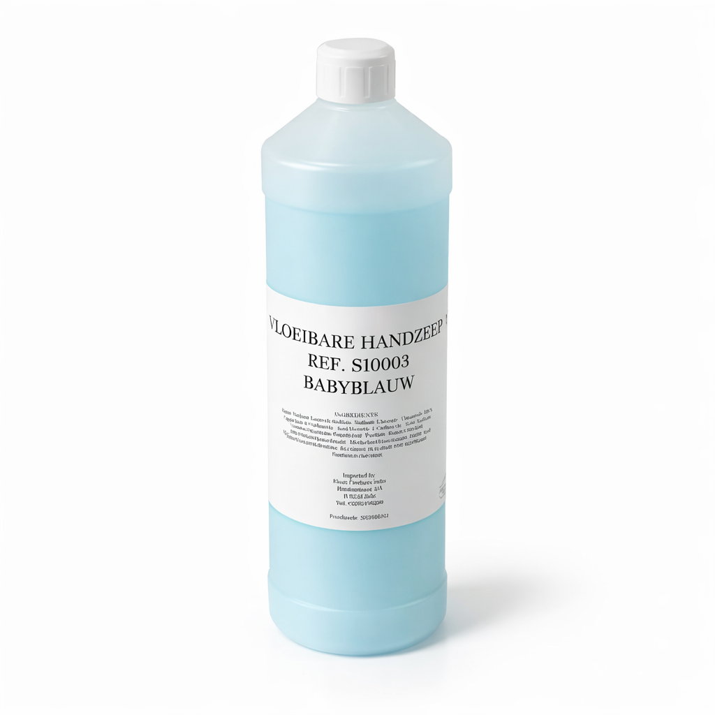 Babyblauwe Handzeep – Navulling 1 Liter