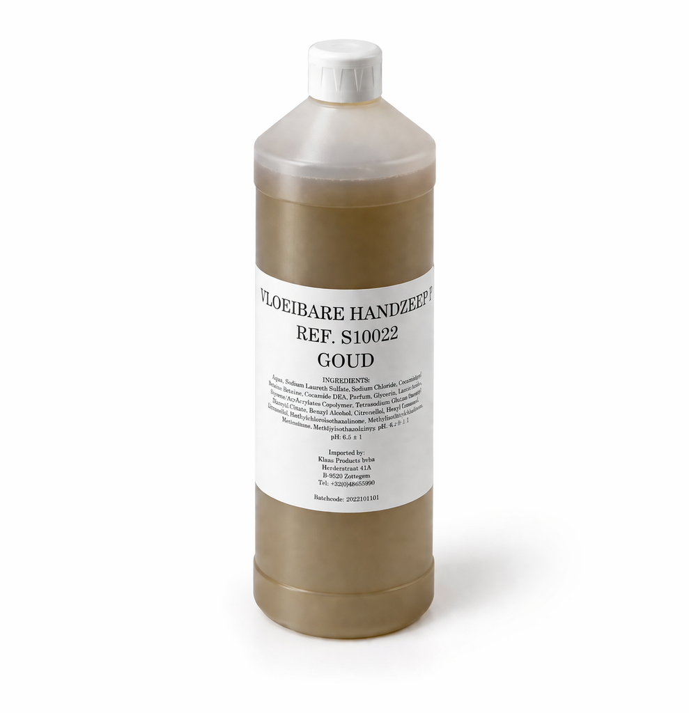Gouden Handzeep – Navulling 1 Liter