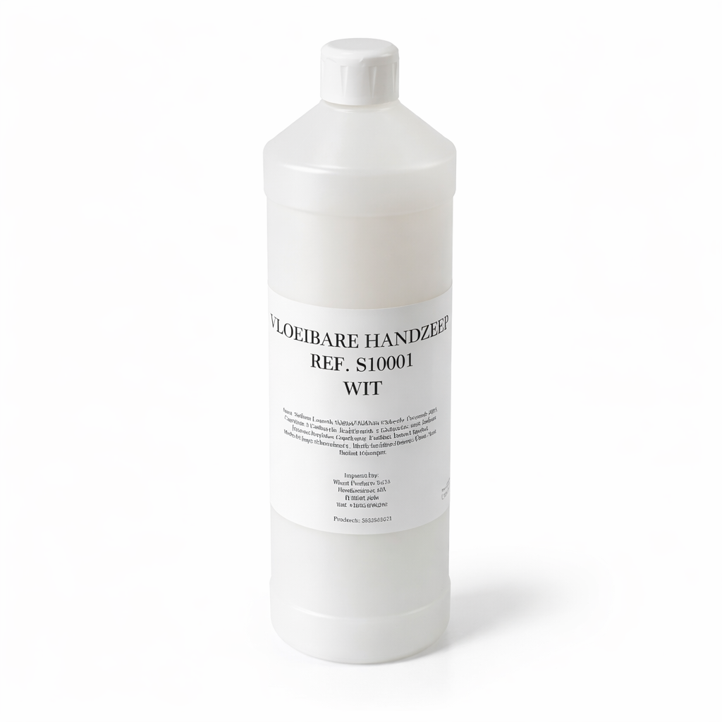 Witte Handzeep – Navulling 1 Liter
