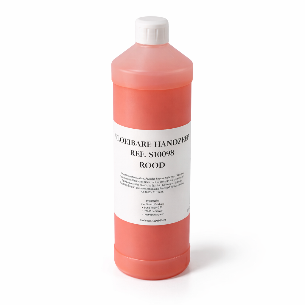 Rode Handzeep – Navulling 1 Liter