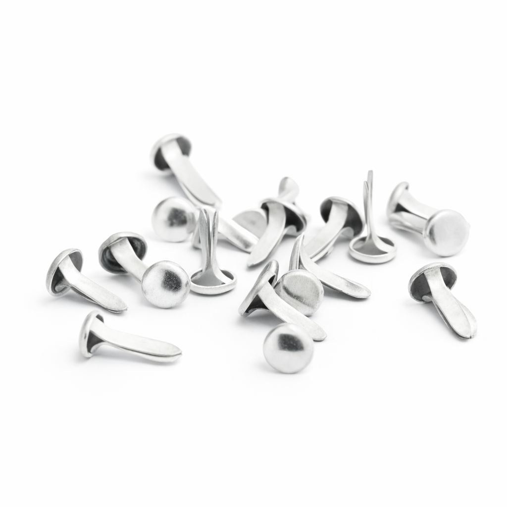 Splitpennen wit – set van 12