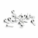 Splitpennen wit – set van 12