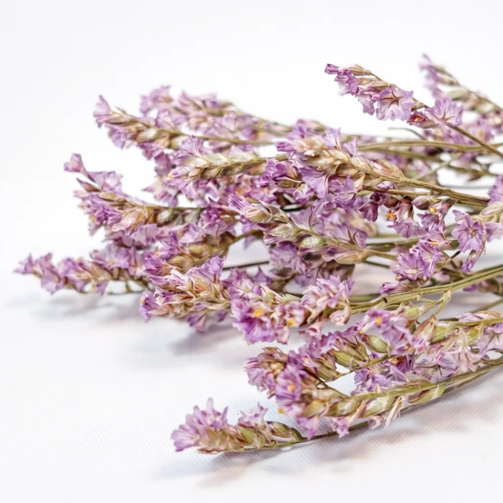 Limonium Diamond Lila – Set van 12 bundeltjes
