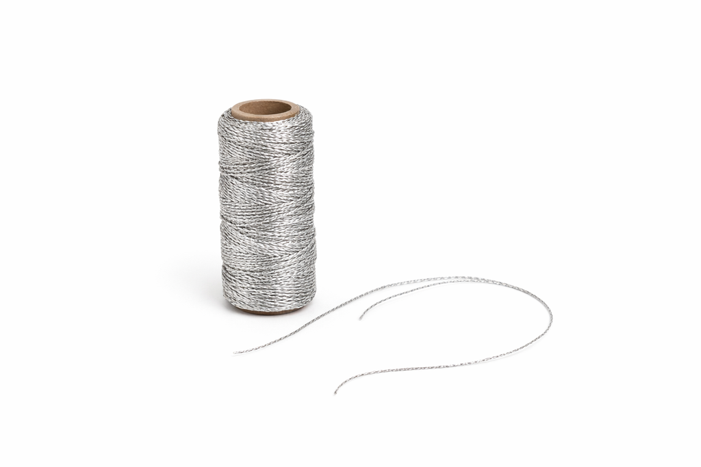 Metaalkleurig koord – Zilver