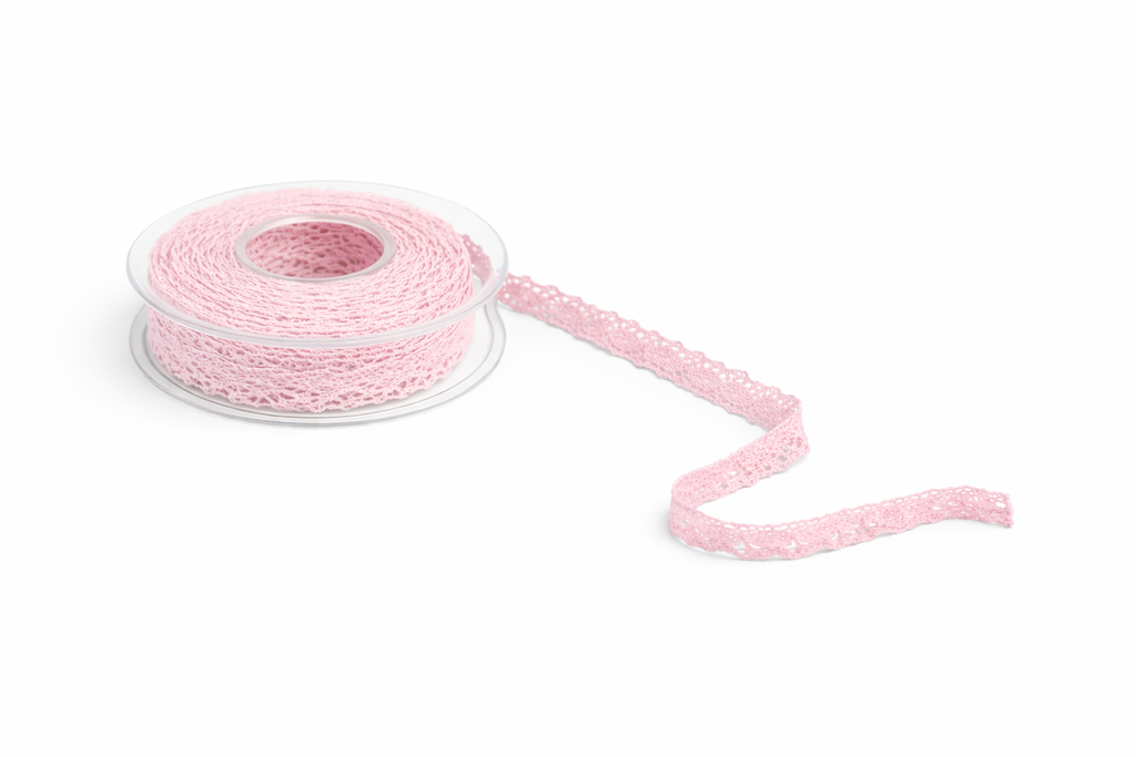 Lint brocante – Roze