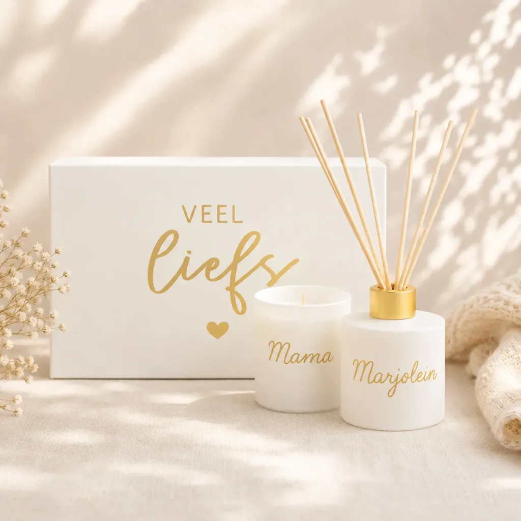 Luxe giftbox gepersonaliseerd