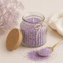 Pearlsand kaarsen – Lila (DIY set)
