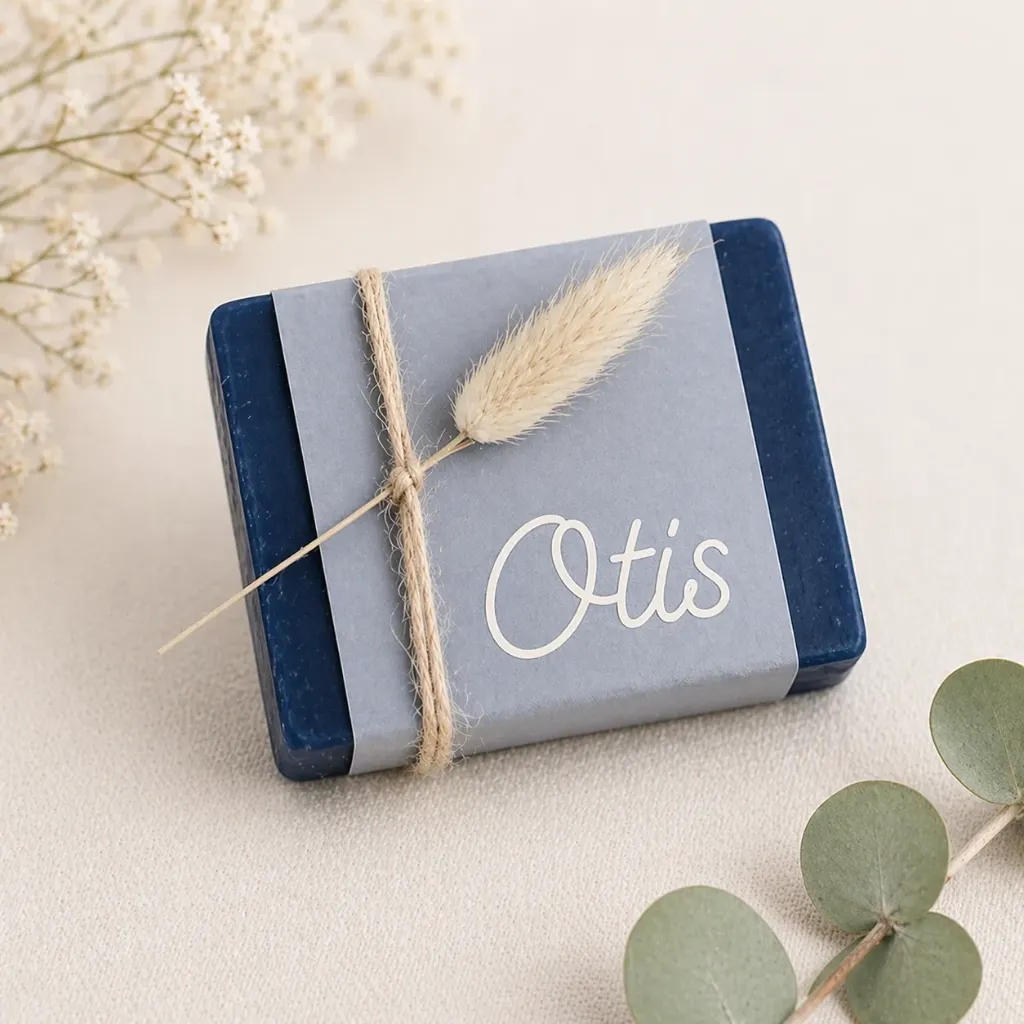 Blokzeepjes – Marineblauw (set van 12)