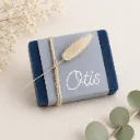 Blokzeepjes – Marineblauw (set van 12)
