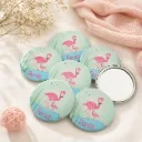 Spiegeltje button bedrukt (set van 12)