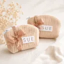 Velours Portemonneetje – Blush – Set van 12