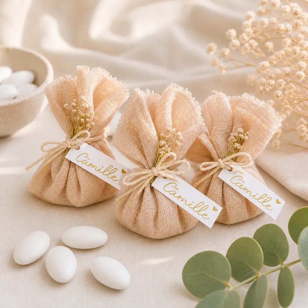 Tetra Doekje – Blush – Set van 12