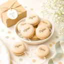 Houten Jojo met Bedrukking – Set van 12