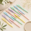 Pastel Balpennen – Set van 15