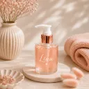Zeepdispenser met rosé gouden pompje – Set van 12 stuks