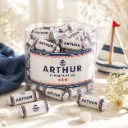 Mini King pepermuntjes met gepersonaliseerd label - Set van 12