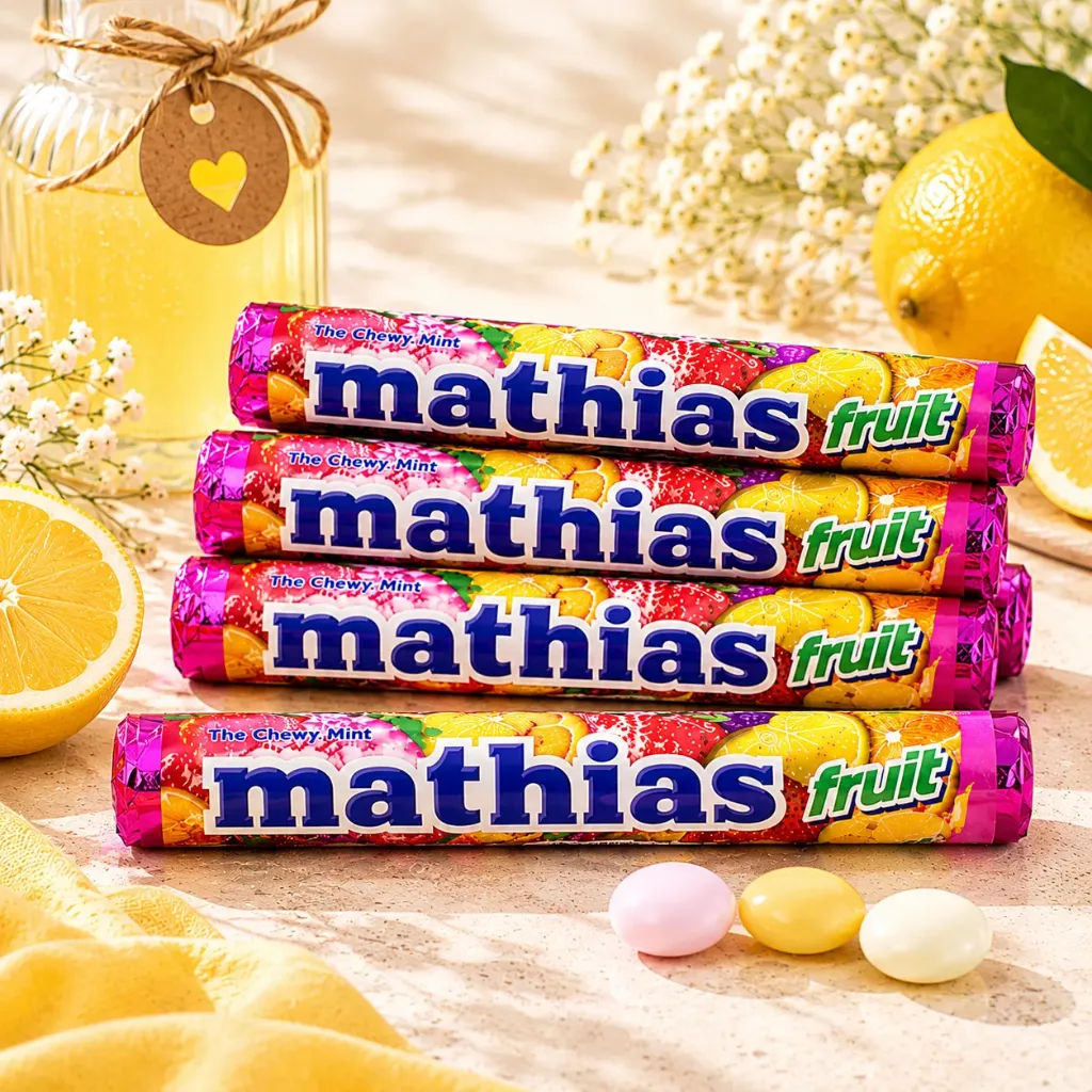 Mentos met gepersonaliseerde wikkel (set van 12)