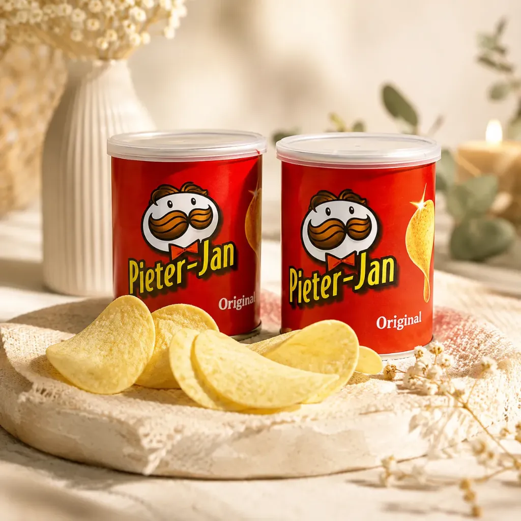 Pringles met gepersonaliseerde wikkel (set van 12)