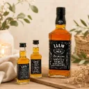 Mini Jack Daniel's Whiskey Flesjes – Set van 12