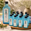Mini Bombay Sapphire Gin Flesjes – Set van 12