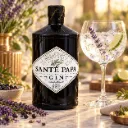 Gepersonaliseerd gin etiket Hendrick's-stijl (1 grote sticker)